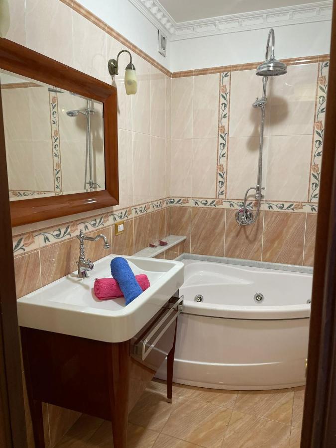 Apartament La Casa Di Mamma Neapol Zewnętrze zdjęcie